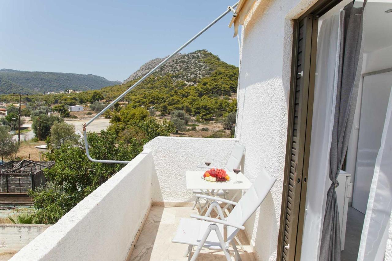 Apartamento Golden Star Praxitelous Agia Marina  Exterior foto