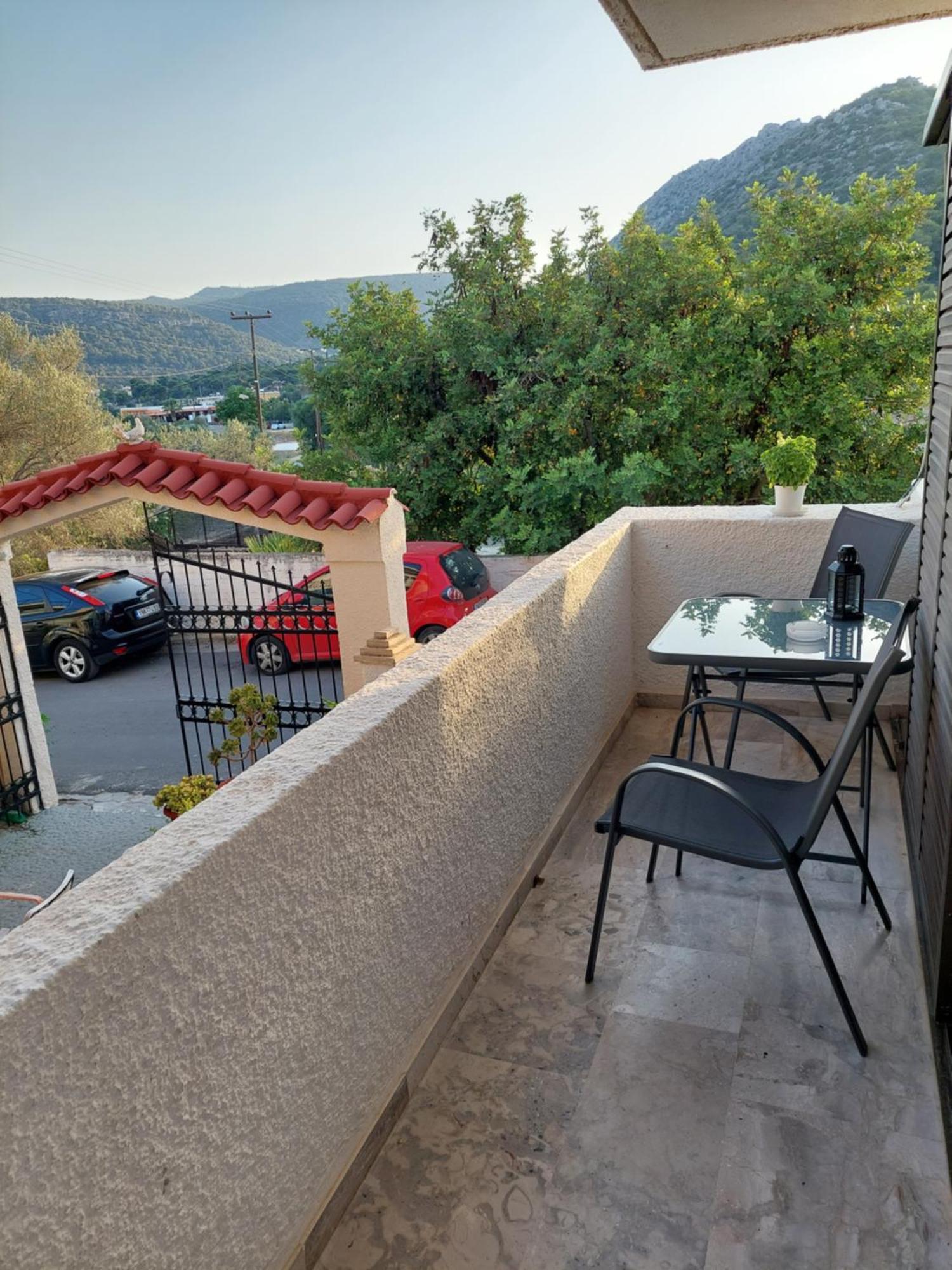 Apartamento Golden Star Praxitelous Agia Marina  Exterior foto