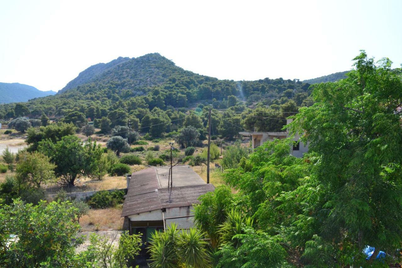 Apartamento Golden Star Praxitelous Agia Marina  Exterior foto