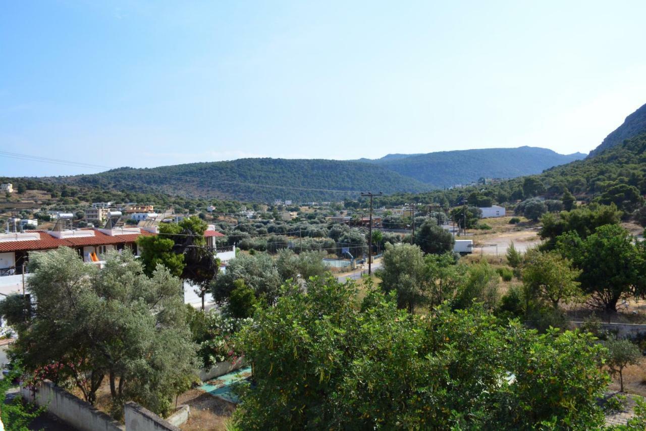 Apartamento Golden Star Praxitelous Agia Marina  Exterior foto