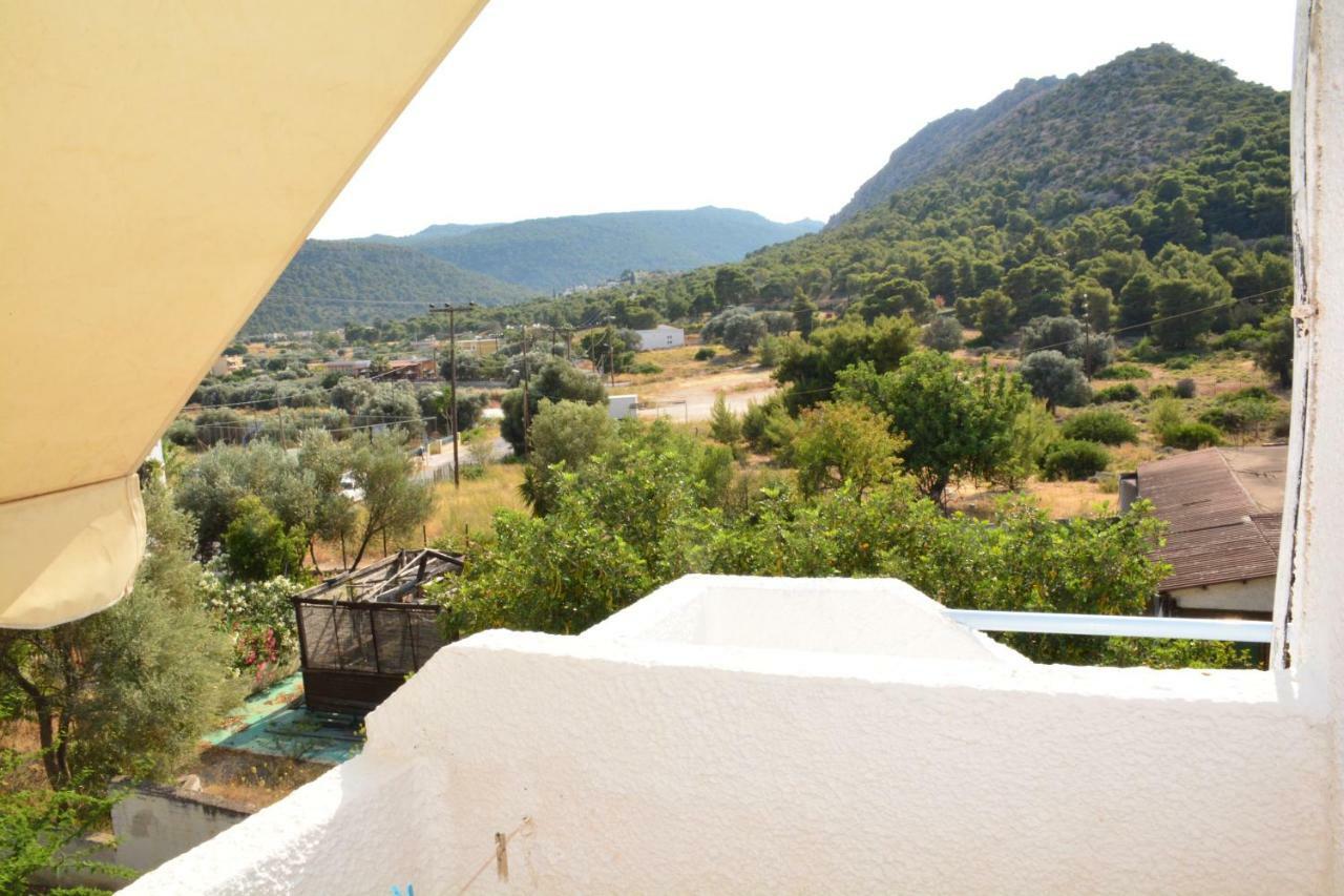 Apartamento Golden Star Praxitelous Agia Marina  Exterior foto